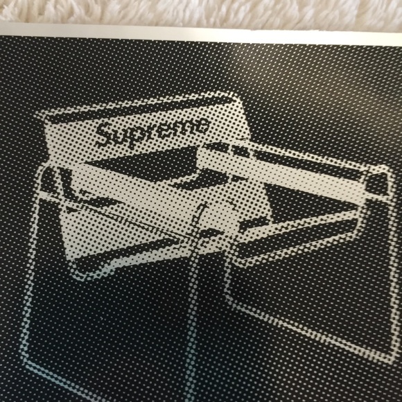 New Supreme Sticker Chair SS18 💯 Authentic DS - Picture 4 of 5